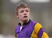 15 January 2013; Darragh Comiskey, CBS Wexford. Senior Development Cup Final, CBS Wexford v Ratoath C.C, Donnybrook Stadium, Donnybrook, Dublin. Picture credit: David Maher / SPORTSFILE