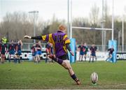 15 January 2013; Sean Stafford, CBS Wexford. Senior Development Cup Final, CBS Wexford v Ratoath C.C, Donnybrook Stadium, Donnybrook, Dublin. Picture credit: David Maher / SPORTSFILE