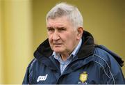 13 January 2013; Clare manager Mick O'Dwyer. McGrath Cup Quarter-Final, Limerick v Clare, Pairc na nGael, Foynes, Co. Limerick. Picture credit: Stephen McCarthy / SPORTSFILE