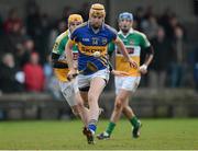 13 January 2013; Seamus Callanan, Tipperary, in action against Offaly. Inter-County Challenge Match, Tipperary v Offaly, Templemore, Co. Tipperary. Picture credit: Matt Browne / SPORTSFILE