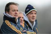 13 January 2013; Offaly selector Alan Cunningham with Mark Corrigan and manager Ollie Baker. Inter-County Challenge Match, Tipperary v Offaly, Templemore, Co. Tipperary. Picture credit: Matt Browne / SPORTSFILE