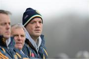 13 January 2013; Offaly manager Ollie Baker with selectors Alan Cunningham and Mark Corrigan. Inter-County Challenge Match, Tipperary v Offaly, Templemore, Co. Tipperary. Picture credit: Matt Browne / SPORTSFILE