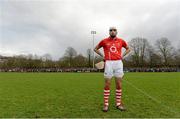 19 January 2013; Cork captain Pa Cronin before the start of the match. Waterford Crystal Cup, Senior Hurling Preliminary Round, Cork v University College Cork, The Mardyke, Cork. Picture credit: Matt Browne / SPORTSFILE