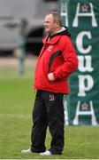 19 January 2013; Ulster head coach Mark Anscombe. Heineken Cup, Pool 4, Round 6, Castres Olympique v Ulster, Stade Pierre Antoine, Castres, France. Picture credit: John Dickson / SPORTSFILE