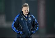 19 January 2013; Leinster head coach Joe Schmidt. Heineken Cup, Pool 5, Round 6, Exeter Chiefs v Leinster, Sandy Park, Exeter, England. Picture credit: Stephen McCarthy / SPORTSFILE