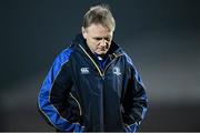 19 January 2013; Leinster head coach Joe Schmidt. Heineken Cup, Pool 5, Round 6, Exeter Chiefs v Leinster, Sandy Park, Exeter, England. Picture credit: Stephen McCarthy / SPORTSFILE