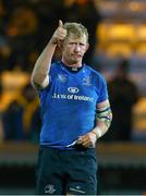 19 January 2013; Leo Cullen, Leinster, after the game. Heineken Cup, Pool 5, Round 6, Exeter Chiefs v Leinster, Sandy Park, Exeter, England. Picture credit: Gary Day / SPORTSFILE