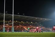 19 January 2013; A general view of Sandy Park during the game. Heineken Cup, Pool 5, Round 6, Exeter Chiefs v Leinster, Sandy Park, Exeter, England. Picture credit: Stephen McCarthy / SPORTSFILE