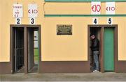 20 January 2013; A general view of a supporter purchasing a match ticket ahead of the game. McGrath Cup, Quarter-Final, Limerick v Clare, Fitzgerald Stadium, Killarney, Co. Kerry. Picture credit: Barry Cregg / SPORTSFILE