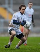 20 January 2013; Sean Johnston, Kildare, in action against  Offlay. Bórd na Móna O'Byrne Cup, Semi-Final, Offaly v Kildare, O'Connor Park, Tullamore, Co. Offaly. Picture credit: David Maher / SPORTSFILE