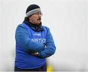 20 January 2013; Laois manager Seamus Plunkett. Bord na Móna Walsh Cup, First Round, Laois v UCD, Rathdowney-Errill GAA Club, Kelly Daly Park, Rathdowney, Co. Laois. Picture credit: Dáire Brennan / SPORTSFILE