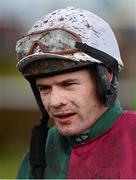 19 January 2013; Jockey Robbie Colgan. Naas Racecourse, Naas, Co. Kildare. Photo by Sportsfile