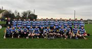 20 January 2013; The UCD squad. Bord na Móna Walsh Cup, First Round, Laois v UCD, Rathdowney-Errill GAA Club, Kelly Daly Park, Rathdowney, Co. Laois. Picture credit: Dáire Brennan / SPORTSFILE