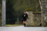 21 January 2013; Ireland's Donncha O'Callaghan arrives for squad training ahead of their opening RBS Six Nations Rugby Championship match against Wales on February 2nd. Ireland Rugby Squad Training, Carton House, Maynooth, Co. Kildare. Photo by Sportsfile