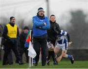 20 January 2013; Laois manager Seamus Plunkett. Bord na M—na Walsh Cup, First Round, Laois v UCD, Rathdowney-Errill GAA Club, Kelly Daly Park, Rathdowney, Co. Laois. Picture credit: Dáire Brennan / SPORTSFILE