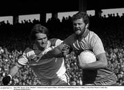 Sept 1981. Kerry's Eoin &quot;Bomber&quot; Liston in action against Offaly. All-Ireland Football Final, Kerry v Offaly, Croke Park. Picture credit: Ray McManus / SPORTSFILE