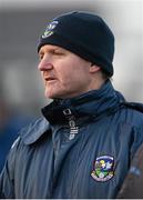 20 January 2013; Galway manager Alan Mulholland. Connacht FBD League, Section A, Sligo v Galway, Enniscrone-Kilglass GAA Club, Enniscrone, Co. Sligo. Picture credit: Brian Lawless / SPORTSFILE