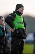 20 January 2013; Sligo manager Kevin Walsh. Connacht FBD League, Section A, Sligo v Galway, Enniscrone-Kilglass GAA Club, Enniscrone, Co. Sligo. Picture credit: Brian Lawless / SPORTSFILE