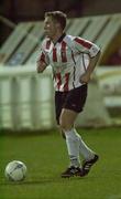 10 April 2003; Eamon Doherty, Derry City. eircom league, Premier Division, Derry City v Longford Town, Brandywell, Derry. Soccer. Picture credit; Damien Eagers / SPORTSFILE *EDI*