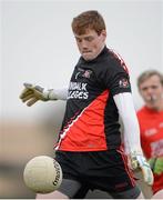23 January 2013; Gavin Douglas, Dundalk Colleges. Leinster Colleges Senior Football 'A' Championship, Round 2, Dundalk Colleges v Good Counsel College, Hawkfield Centre Of Excellence, Hawkfield, Newbridge, Co. Kildare. Picture credit: Brendan Moran / SPORTSFILE