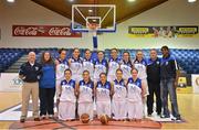 25 January 2013; Team Montenotte Hotel Cork. 2013 Nivea Women's Superleague National Cup Final, UL Huskies v Team Montenotte Hotel Cork, National Basketball Arena, Tallaght, Dublin. Picture credit: Brendan Moran / SPORTSFILE