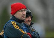 26 January 2013; Tipperary manager Peter Creedon. McGrath Cup Final, Kerry v Tipperary, Sean Treacy Park, Tipperary Town, Co. Tipperary. Picture credit: Matt Browne / SPORTSFILE