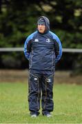 26 January 2013; Leinster coach Dan van Zyl. Under 18 Club Interprovincial Final, Leinster v Connacht, Mullingar RFC, Mullingar, Co. Westmeath. Picture credit: Dáire Brennan / SPORTSFILE