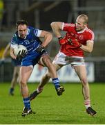 26 January 2013; Gavin Doogan, Monaghan, in action against Danny McBride, Tyrone. Power NI Dr. McKenna Cup Final, Tyrone v Monaghan, Athletic Grounds, Armagh. Picture credit: Oliver McVeigh / SPORTSFILE