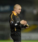 26 January 2013; Referee Barry Cassidy. Power NI Dr. McKenna Cup Final, Tyrone v Monaghan, Athletic Grounds, Armagh. Picture credit: Oliver McVeigh / SPORTSFILE