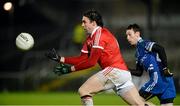 26 January 2013; Joe McMahon, Tyrone, in action against Stephen Smith, Monaghan. Power NI Dr. McKenna Cup Final, Tyrone v Monaghan, Athletic Grounds, Armagh. Picture credit: Oliver McVeigh / SPORTSFILE