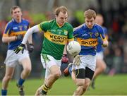 26 January 2013; Darran O'Sullivan, Kerry, in action against Tipperary. McGrath Cup Final, Kerry v Tipperary, Sean Treacy Park, Tipperary Town. Picture credit: Matt Browne / SPORTSFILE