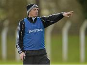 27 January 2013; Castleknock manager Tom McCormack. AIB GAA Football All-Ireland Junior Club Championhsip, Semi-Final, Castleknock v Kenmare Shamrocks, Mitchelstown, Co. Cork. Picture credit: Brendan Moran / SPORTSFILE