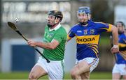 27 January 2013; James Ryan, Limerick, in action against Brian O'Meara, Tipperary. Waterford Crystal Cup Quarter-Final, Tipperary v Limerick, McDonagh Park, Nenagh, Co. Tipperary. Picture credit: Diarmuid Greene / SPORTSFILE