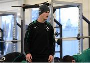 28 January 2013; Ireland's Jonathan Sexton during squad training ahead of their opening RBS Six Nations Rugby Championship match against Wales on Saturday. Ireland Rugby Squad Training, Carton House, Maynooth, Co. Kildare. Picture credit: David Maher / SPORTSFILE