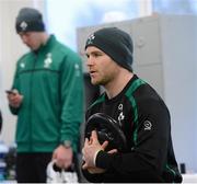 28 January 2013; Ireland's Gordon D'Arcy during squad training ahead of their opening RBS Six Nations Rugby Championship match against Wales on Saturday. Ireland Rugby Squad Training, Carton House, Maynooth, Co. Kildare. Picture credit: David Maher / SPORTSFILE