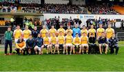 13 January 2013; The Antrim squad. Power NI Dr. McKenna Cup, Section C, Round 2, Antrim v Tyrone, Casement Park, Belfast, Co. Antrim. Picture credit: Oliver McVeigh / SPORTSFILE