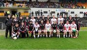 13 January 2013; The Tyrone squad. Power NI Dr. McKenna Cup, Section C, Round 2, Antrim v Tyrone, Casement Park, Belfast, Co. Antrim. Picture credit: Oliver McVeigh / SPORTSFILE