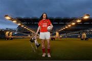 29 January 2013; Cork's Ann Marie Walsh, in attendance at the 2013 Ladies National Football League launch and Tesco Homegrown sponsorship announcement of the league. Croke Park, Dublin. Photo by Sportsfile
