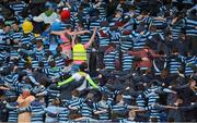 29 January 2013; A general view of Castleknock College supporters during the game. Powerade Leinster Schools Senior Cup, 1st Round, St. Michael’s College v Castleknock College, Donnybrook Stadium, Donnybrook, Co. Dublin. Picture credit: Barry Cregg / SPORTSFILE