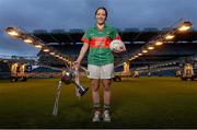 29 January 2013; Mayo's Leonna Ryder in attendance at the 2013 Ladies National Football League launch and Tesco Homegrown sponsorship announcement of the league. Croke Park, Dublin. Photo by Sportsfile