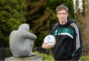 30 January 2013; Kildare manager Kieran McGeeney in attendance at the Belfast launch of the Allianz Football Leagues 2013. Malone House, Belfast, Co. Antrim. Picture credit: Oliver McVeigh / SPORTSFILE