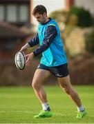 30 October 2017; Conor O'Brien during Leinster Rugby Squad Training at UCD, Belfield in Dublin. Photo by Matt Browne/Sportsfile