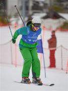 3 February 2013; Team Ireland’s Stuart Brierton, from Bray, Co. Wicklow, competes in the novice giant slalom. Stuary ultimately won a gold medal. 2013 Special Olympics World Winter Games, Alpine skiing, Yongpyong Resort, PyeongChang, South Korea. Picture credit: Ray McManus / SPORTSFILE