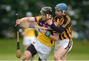 3 February 2013; PJ Nolan, Wexford, in action against Brian Kennedy, Kilkenny. Bórd na Móna Walsh Cup, Semi-Final, Wexford v Kilkenny, Blackwater, Co. Wexford. Picture credit: Matt Browne / SPORTSFILE