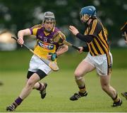 3 February 2013; PJ Nolan, Wexford, in action against Brian Kennedy, Kilkenny. Bórd na Móna Walsh Cup, Semi-Final, Wexford v Kilkenny, Blackwater, Co. Wexford. Picture credit: Matt Browne / SPORTSFILE