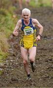 3 February 2013; James Kenny, Clare, in action during the veterans race in the cross country championship. Gransha Park, Derry. Picture credit: Oliver McVeigh / SPORTSFILE