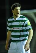 1 February 2013; Ken Oman, Shamrock Rovers. Pre-Season Friendly, Wexford Youths v Shamrock Rovers, the Sportsgrounds, Carlow IT, Carlow. Picture credit: Matt Browne / SPORTSFILE