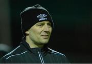 1 February 2013; Trevor Croly, Shamrock Rovers manager. Pre-Season Friendly, Wexford Youths v Shamrock Rovers, the Sportsgrounds, Carlow IT, Carlow. Picture credit: Matt Browne / SPORTSFILE