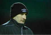 1 February 2013; Colin Hawkins, Shamrock Rovers assistant manager. Pre-Season Friendly, Wexford Youths v Shamrock Rovers, the Sportsgrounds, Carlow IT, Carlow. Picture credit: Matt Browne / SPORTSFILE