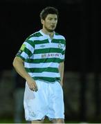 1 February 2013; Ken Oman, Shamrock Rovers. Pre-Season Friendly, Wexford Youths v Shamrock Rovers, the Sportsgrounds, Carlow IT, Carlow. Picture credit: Matt Browne / SPORTSFILE